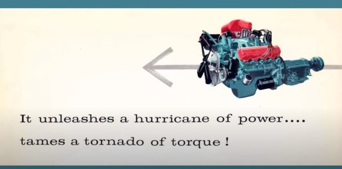 Chrysler Semi-HEMI Poly Motors