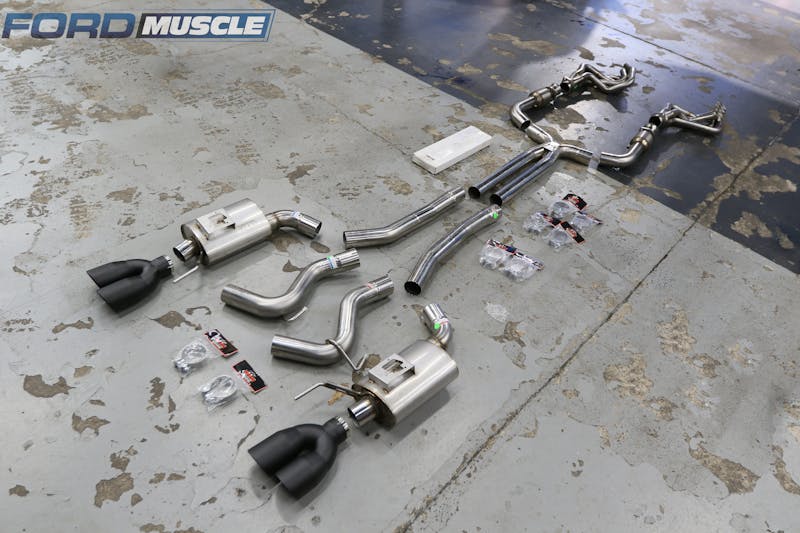 2018 Mustang GT Kooks headers and exhaust