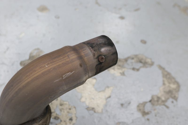 2018 Mustang GT stock exhaust