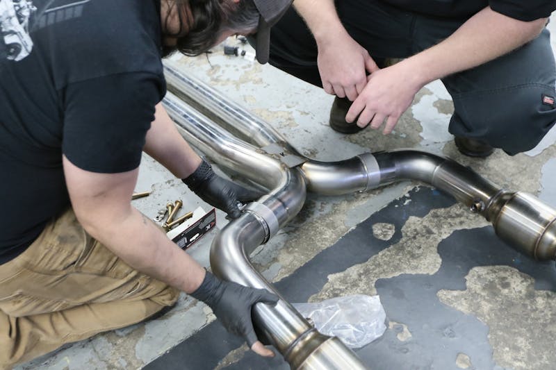 Kooks X pipe S550 Mustang GT