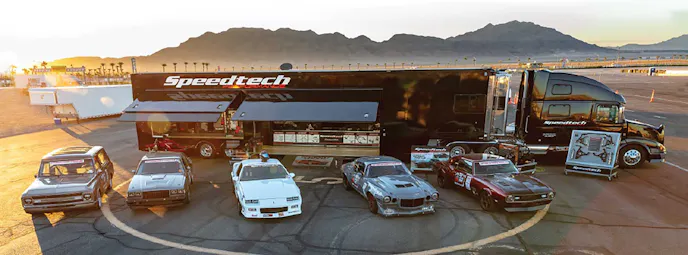 Speedtech Performance trailer