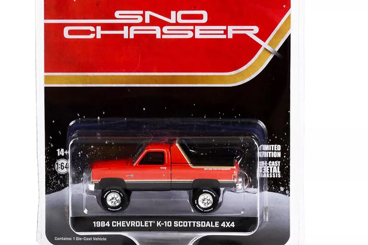 Sno Chaser diecast