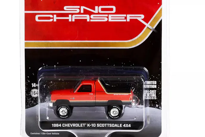 Sno Chaser diecast