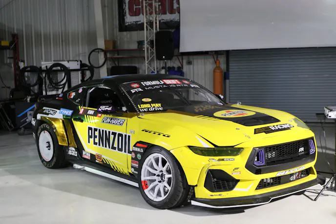 Chelsea Denofa RTR S650 Formula D Mustang