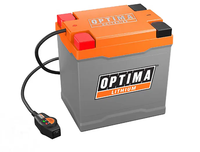 Optima ORANGETOP Lithium battery