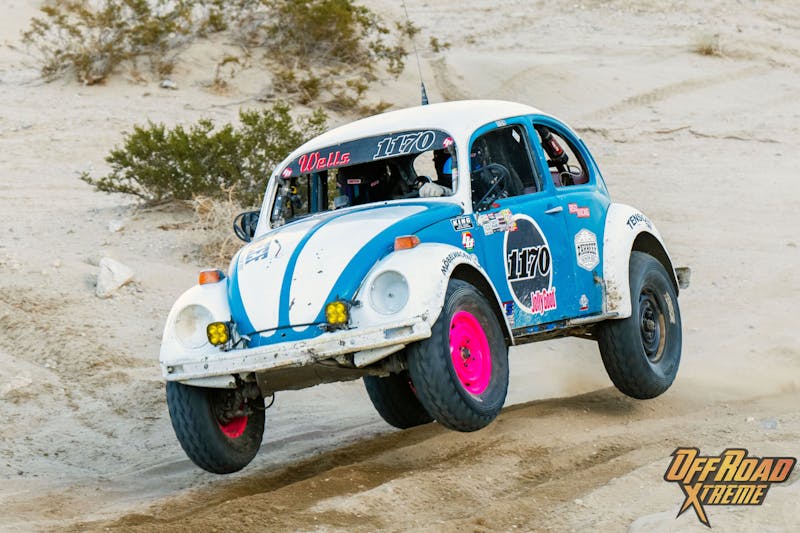 The Bugs Swarm King of the Hammers: 2024 Baja Vida Class 11 Showdown