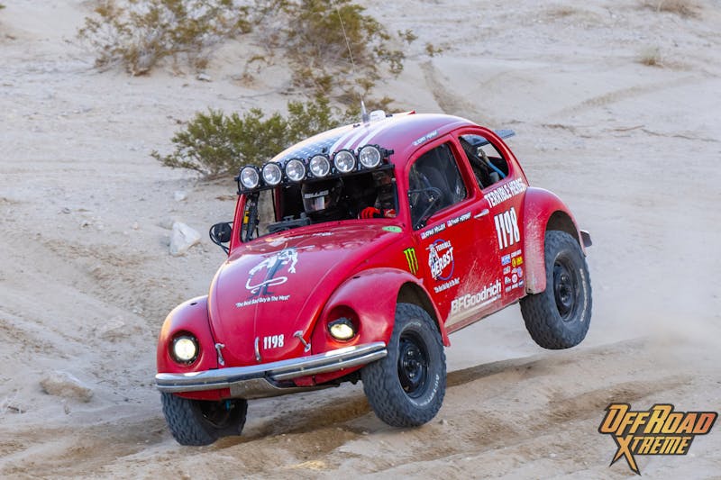 The Bugs Swarm King of the Hammers: 2024 Baja Vida Class 11 Showdown
