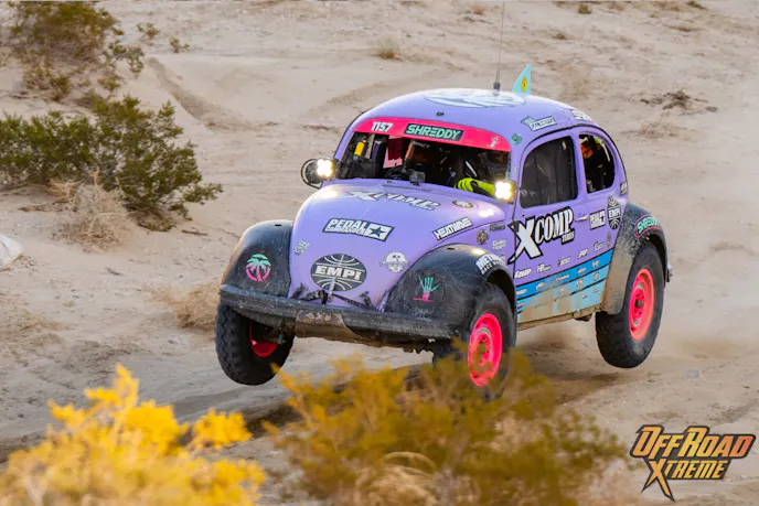 The Bugs Swarm King of the Hammers: 2024 Baja Vida Class 11 Showdown