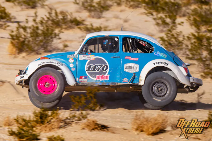 The Bugs Swarm King of the Hammers: 2024 Baja Vida Class 11 Showdown