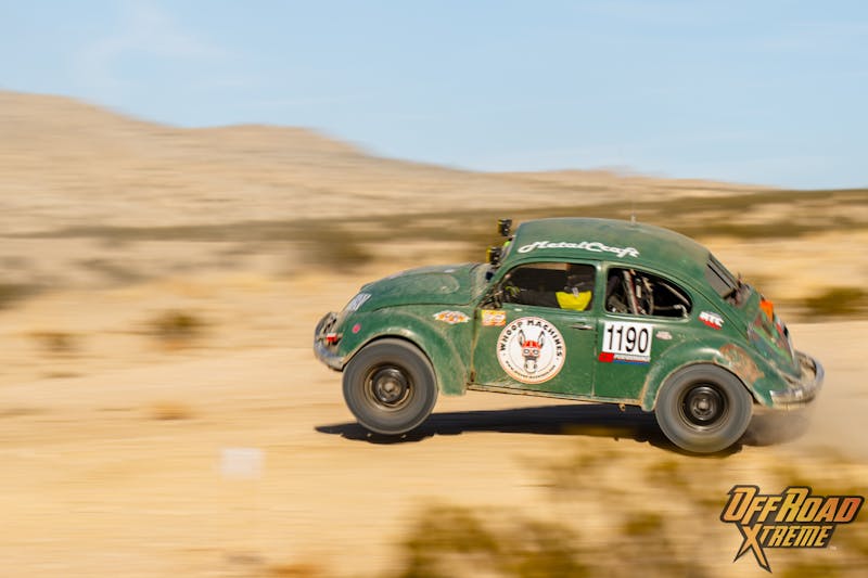 The Bugs Swarm King of the Hammers: 2024 Baja Vida Class 11 Showdown