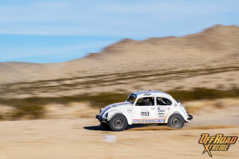 The Bugs Swarm King of the Hammers: 2024 Baja Vida Class 11 Showdown