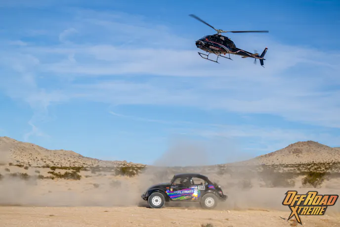 The Bugs Swarm King of the Hammers: 2024 Baja Vida Class 11 Showdown