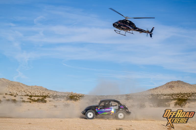 The Bugs Swarm King of the Hammers: 2024 Baja Vida Class 11 Showdown