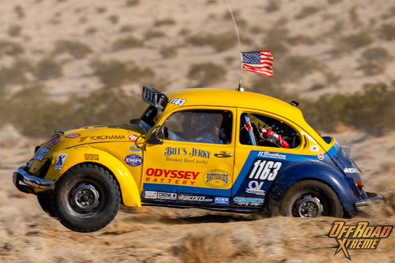 The Bugs Swarm King of the Hammers: 2024 Baja Vida Class 11 Showdown