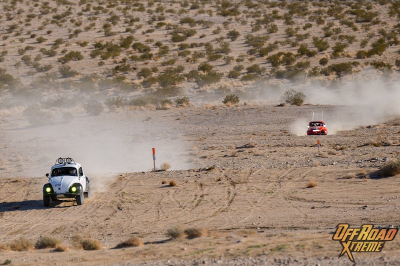 The Bugs Swarm King of the Hammers: 2024 Baja Vida Class 11 Showdown
