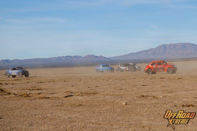 The Bugs Swarm King of the Hammers: 2024 Baja Vida Class 11 Showdown