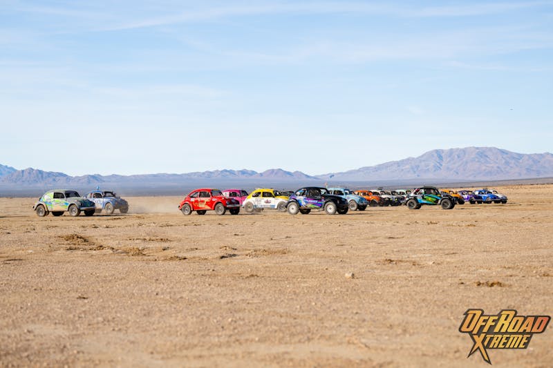 The Bugs Swarm King of the Hammers: 2024 Baja Vida Class 11 Showdown
