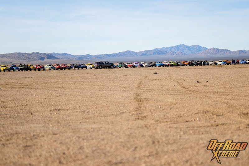 The Bugs Swarm King of the Hammers: 2024 Baja Vida Class 11 Showdown