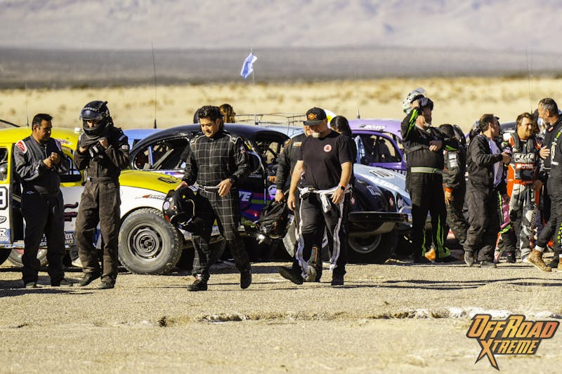 The Bugs Swarm King of the Hammers: 2024 Baja Vida Class 11 Showdown