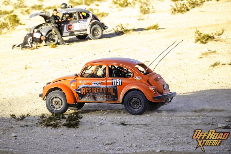 The Bugs Swarm King of the Hammers: 2024 Baja Vida Class 11 Showdown