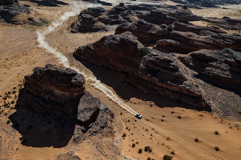 The Roller Coaster That Was The 2024 Dakar Rally: Race Recap