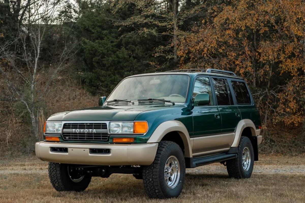 TLC4X4 Unites Nostalgia and Power With This 1997 FZJ80 Land Cruiser