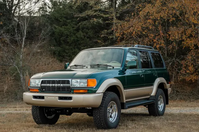 TLC4X4 Unites Nostalgia and Power With This 1997 FZJ80 Land Cruiser