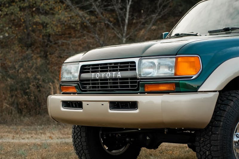 TLC4X4 Unites Nostalgia and Power With This 1997 FZJ80 Land Cruiser