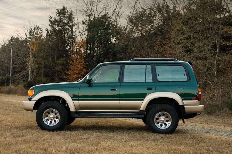TLC4X4 Unites Nostalgia and Power With This 1997 FZJ80 Land Cruiser