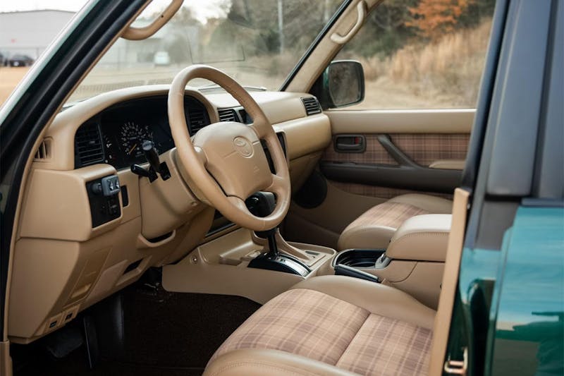 TLC4X4 Unites Nostalgia and Power With This 1997 FZJ80 Land Cruiser