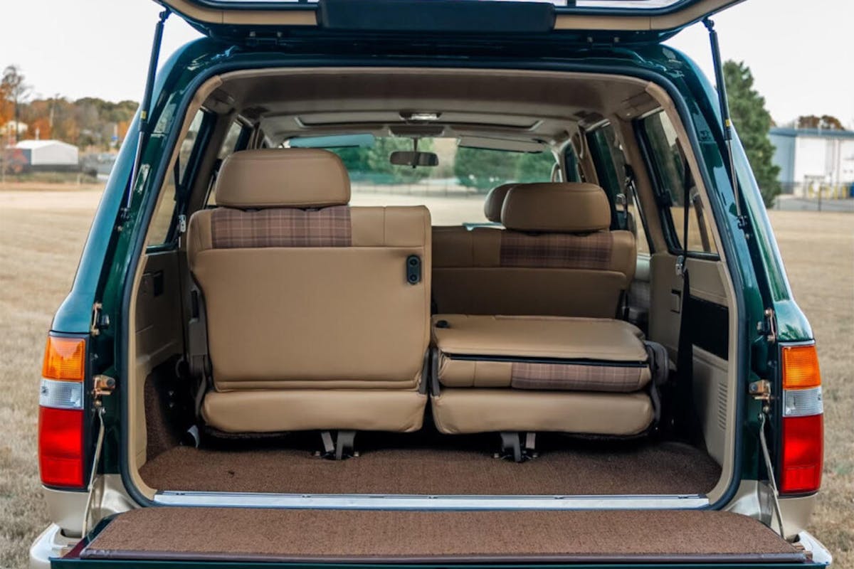 TLC4X4 Unites Nostalgia and Power With This 1997 FZJ80 Land Cruiser