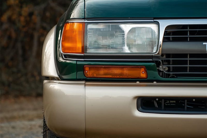 TLC4X4 Unites Nostalgia and Power With This 1997 FZJ80 Land Cruiser