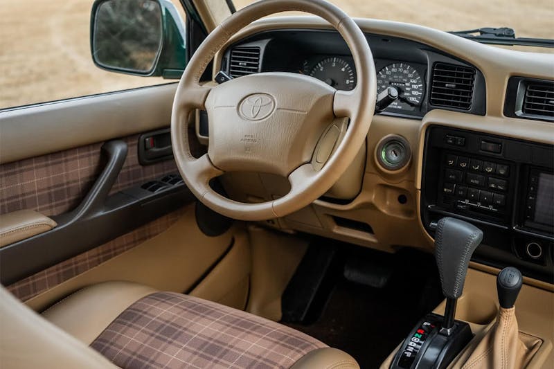 TLC4X4 Unites Nostalgia and Power With This 1997 FZJ80 Land Cruiser