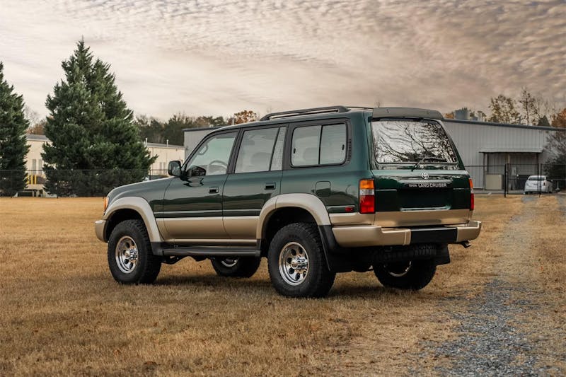 TLC4X4 Unites Nostalgia and Power With This 1997 FZJ80 Land Cruiser