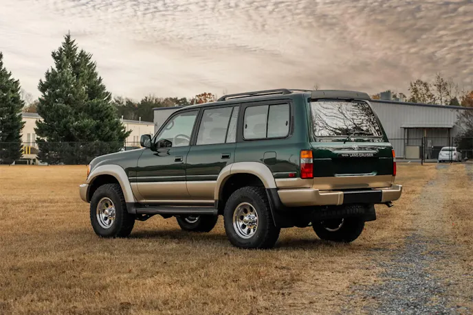 TLC4X4 Unites Nostalgia and Power With This 1997 FZJ80 Land Cruiser