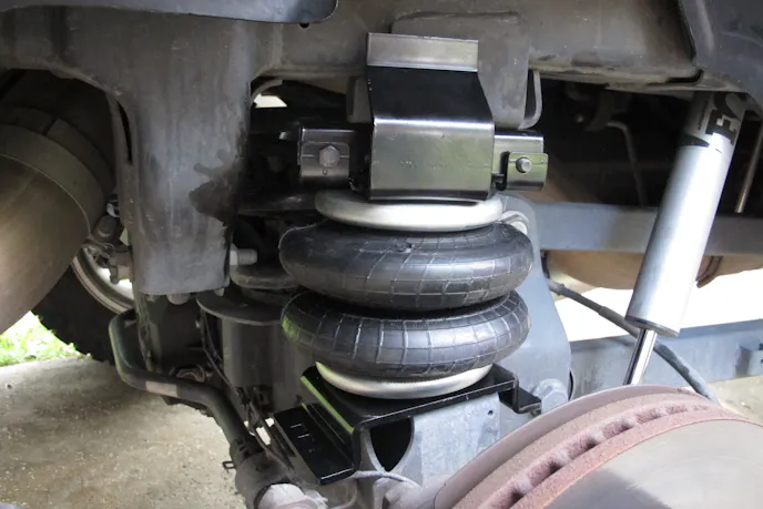 towing suspension upgrades