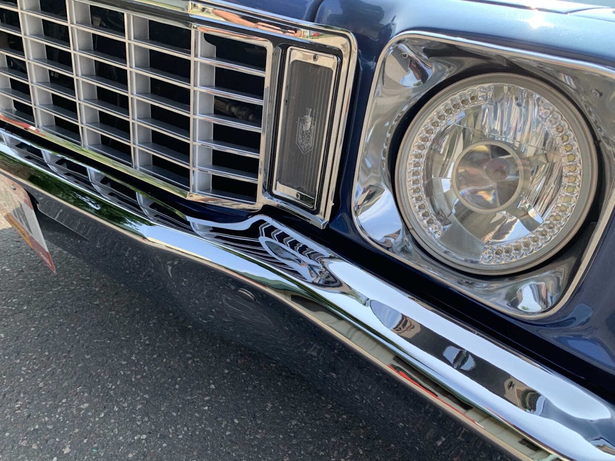 1972 Monte Carlo headlight