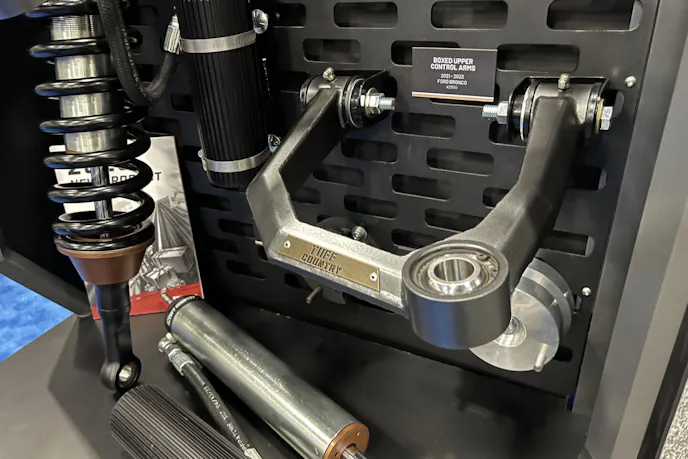 Tuff Country Boxed Upper Control Arms Are Off-Road Ready