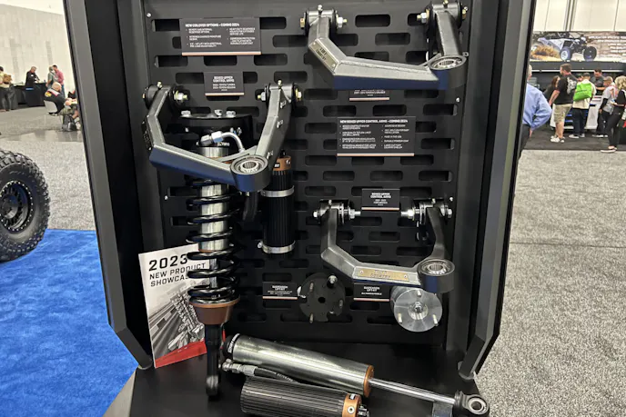 Tuff Country Boxed Upper Control Arms Are Off-Road Ready