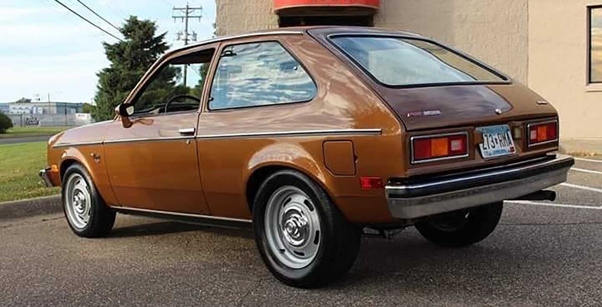 V-6 Chevrolet Chevette