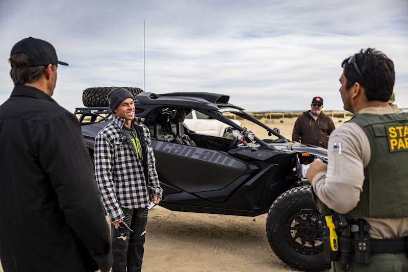 With Age Comes Cage: Deegan And Pastrana Launch Can-Am UTVs
