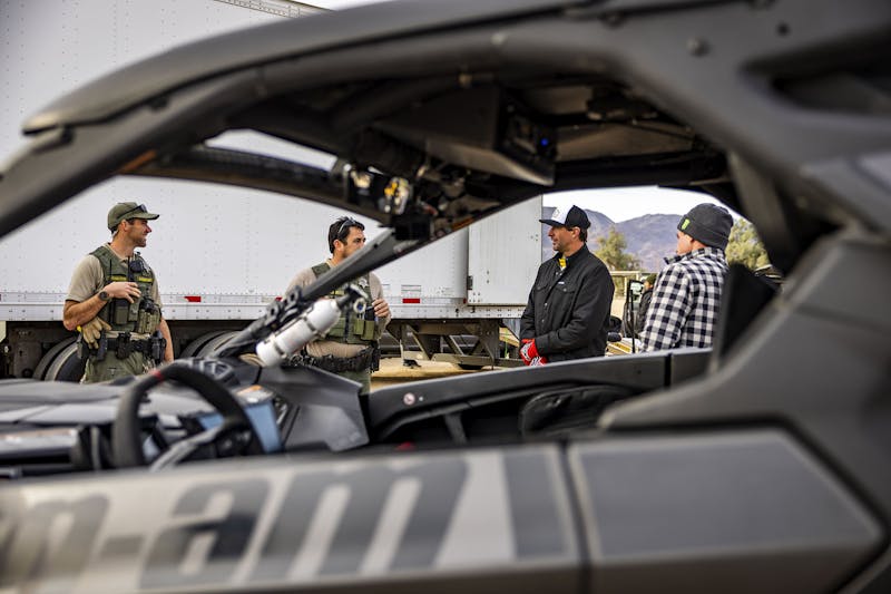 With Age Comes Cage: Deegan And Pastrana Launch Can-Am UTVs