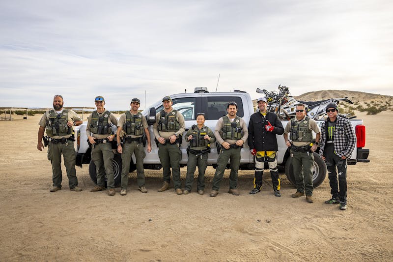 With Age Comes Cage: Deegan And Pastrana Launch Can-Am UTVs