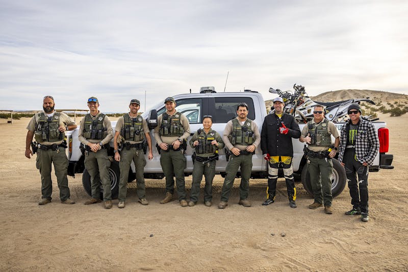 With Age Comes Cage: Deegan And Pastrana Launch Can-Am UTVs