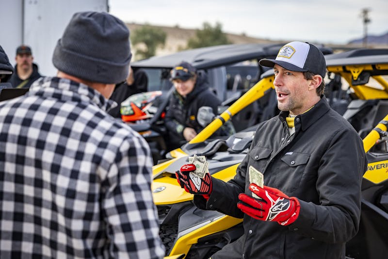 With Age Comes Cage: Deegan And Pastrana Launch Can-Am UTVs