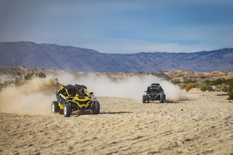 With Age Comes Cage: Deegan And Pastrana Launch Can-Am UTVs