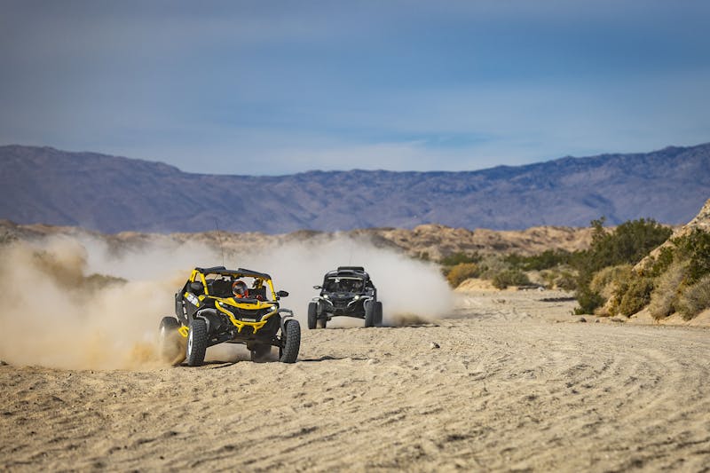 With Age Comes Cage: Deegan And Pastrana Launch Can-Am UTVs