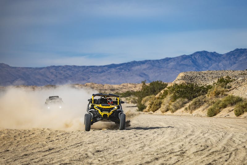 With Age Comes Cage: Deegan And Pastrana Launch Can-Am UTVs