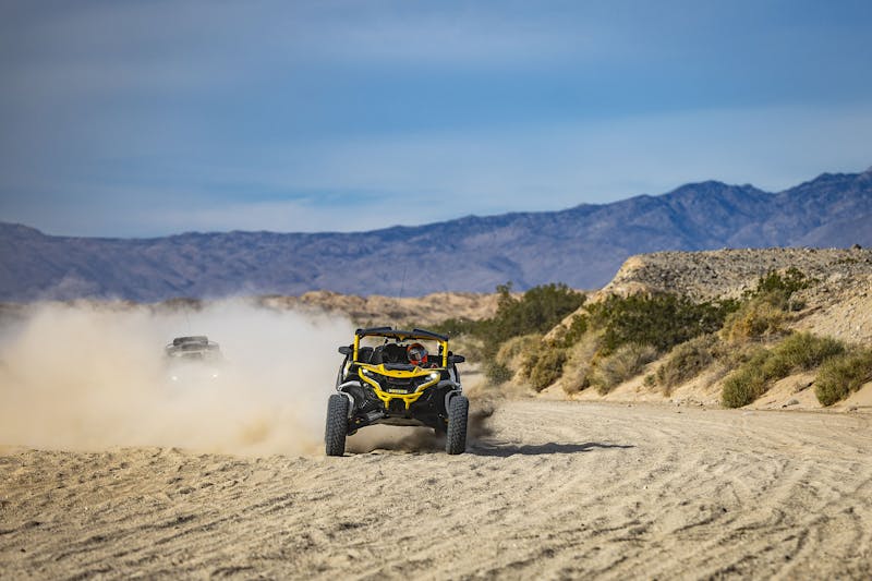 With Age Comes Cage: Deegan And Pastrana Launch Can-Am UTVs