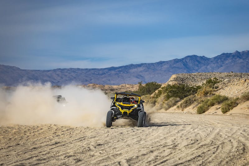 With Age Comes Cage: Deegan And Pastrana Launch Can-Am UTVs